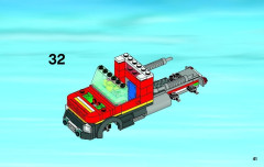 LEGO 4430 instructions page 41 – build guide