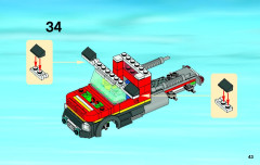 LEGO 4430 instructions page 43 – build guide