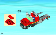 LEGO 4430 instructions page 44 – build guide