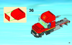 LEGO 4430 instructions page 45 – build guide