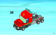 LEGO 4430 instructions page 47 – build guide