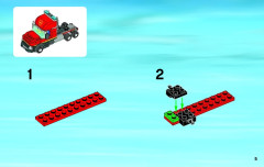 LEGO 4430 instructions page 5 – build guide