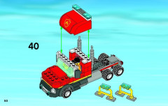 LEGO 4430 instructions page 50 – build guide