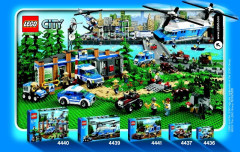 LEGO 4430 instructions page 52 – build guide