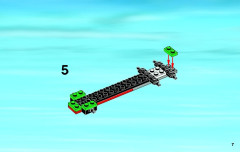 LEGO 4430 instructions page 7 – build guide