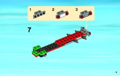LEGO 4430 instructions page 9 – build guide