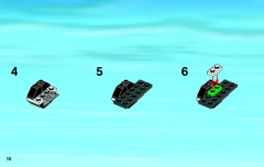 LEGO 4430 instructions page 10 – build guide