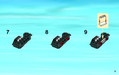 LEGO 4430 instructions page 11 – build guide