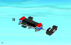 LEGO 4430 instructions page 12 – build guide