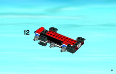 LEGO 4430 instructions page 13 – build guide