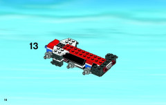 LEGO 4430 instructions page 14 – build guide