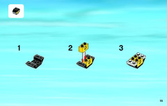 LEGO 4430 instructions page 15 – build guide