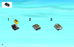 LEGO 4430 instructions page 18 – build guide