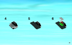 LEGO 4430 instructions page 19 – build guide