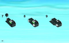 LEGO 4430 instructions page 20 – build guide