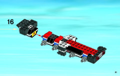 LEGO 4430 instructions page 21 – build guide
