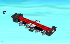 LEGO 4430 instructions page 22 – build guide