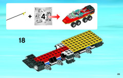 LEGO 4430 instructions page 23 – build guide