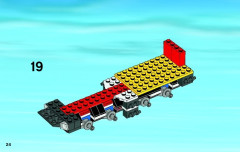 LEGO 4430 instructions page 24 – build guide