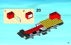 LEGO 4430 instructions page 25 – build guide