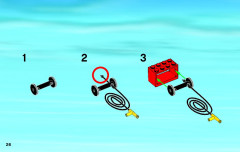 LEGO 4430 instructions page 26 – build guide