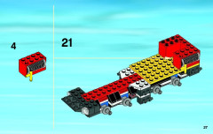 LEGO 4430 instructions page 27 – build guide