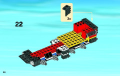 LEGO 4430 instructions page 28 – build guide
