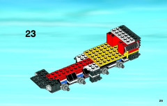 LEGO 4430 instructions page 29 – build guide