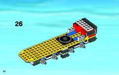 LEGO 4430 instructions page 32 – build guide