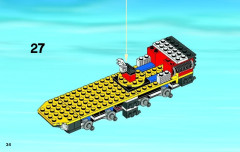 LEGO 4430 instructions page 34 – build guide