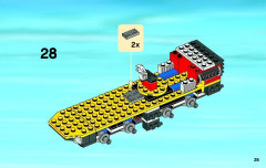 LEGO 4430 instructions page 35 – build guide