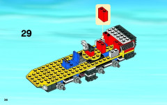LEGO 4430 instructions page 36 – build guide