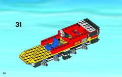 LEGO 4430 instructions page 38 – build guide