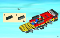 LEGO 4430 instructions page 39 – build guide