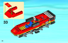 LEGO 4430 instructions page 40 – build guide