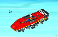 LEGO 4430 instructions page 41 – build guide