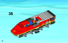 LEGO 4430 instructions page 42 – build guide