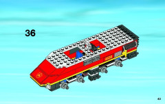 LEGO 4430 instructions page 43 – build guide
