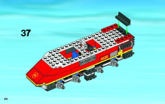 LEGO 4430 instructions page 44 – build guide
