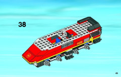 LEGO 4430 instructions page 45 – build guide
