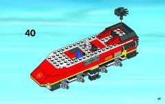 LEGO 4430 instructions page 47 – build guide