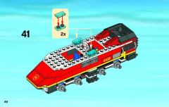 LEGO 4430 instructions page 48 – build guide