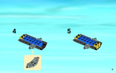 LEGO 4430 instructions page 5 – build guide