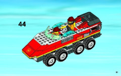 LEGO 4430 instructions page 51 – build guide