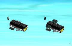 LEGO 4430 instructions page 7 – build guide