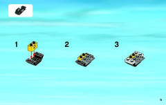 LEGO 4430 instructions page 9 – build guide