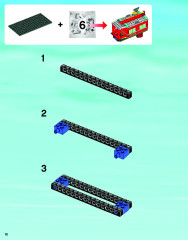 LEGO 4430 instructions page 10 – build guide