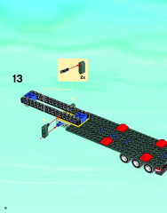 LEGO 4430 instructions page 12 – build guide