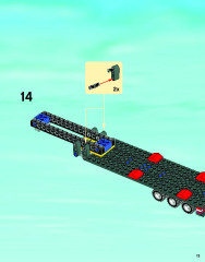 LEGO 4430 instructions page 13 – build guide