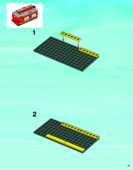 LEGO 4430 instructions page 17 – build guide